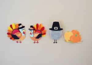 Felt Thanksgiving Decorations