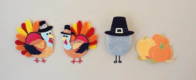 Felt Thanksgiving Decorations
