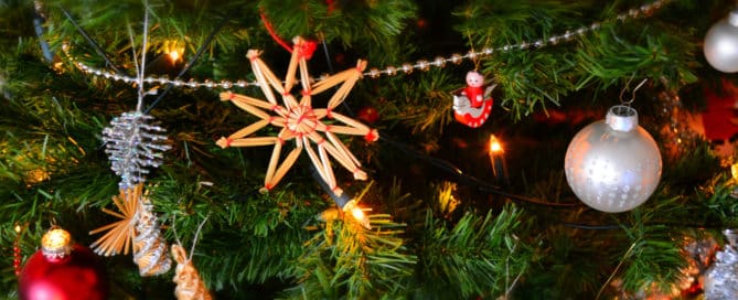 Christmas tree ornaments