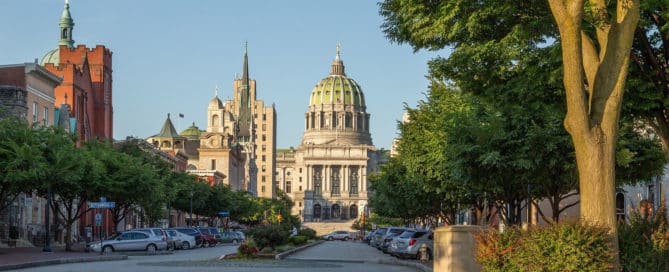 Pennsylvania Capital Building