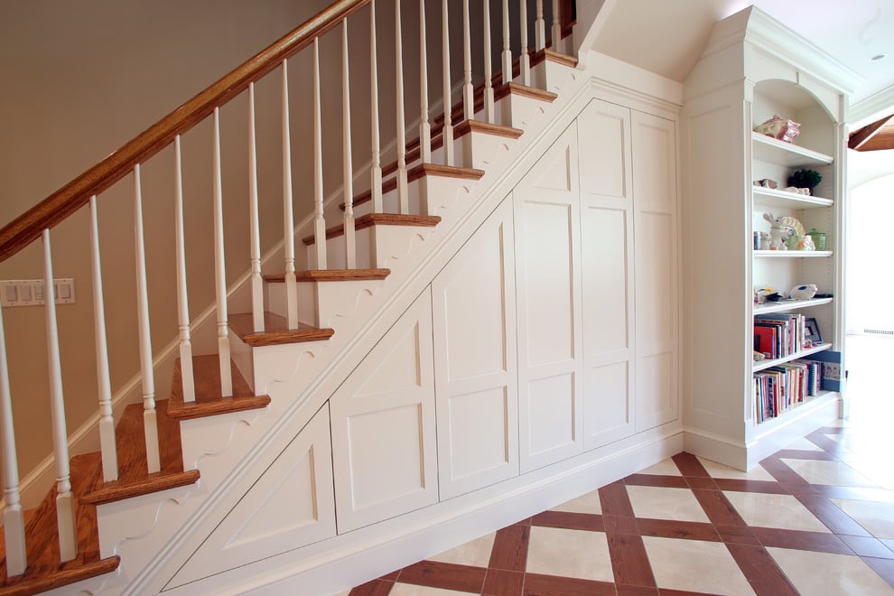 Creating Storage Underneath Your Stairs