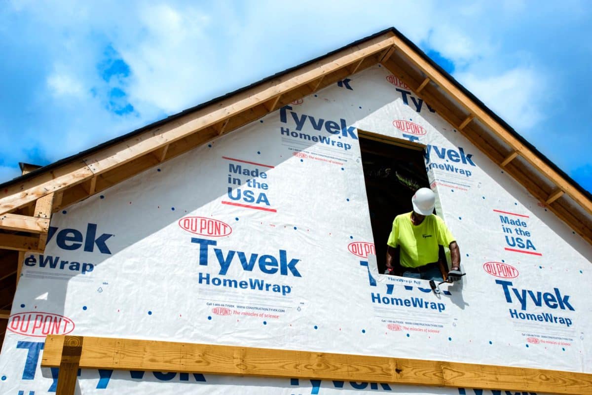 Tyvek HomeWrap Vs. Other House Products Fine Line Homes