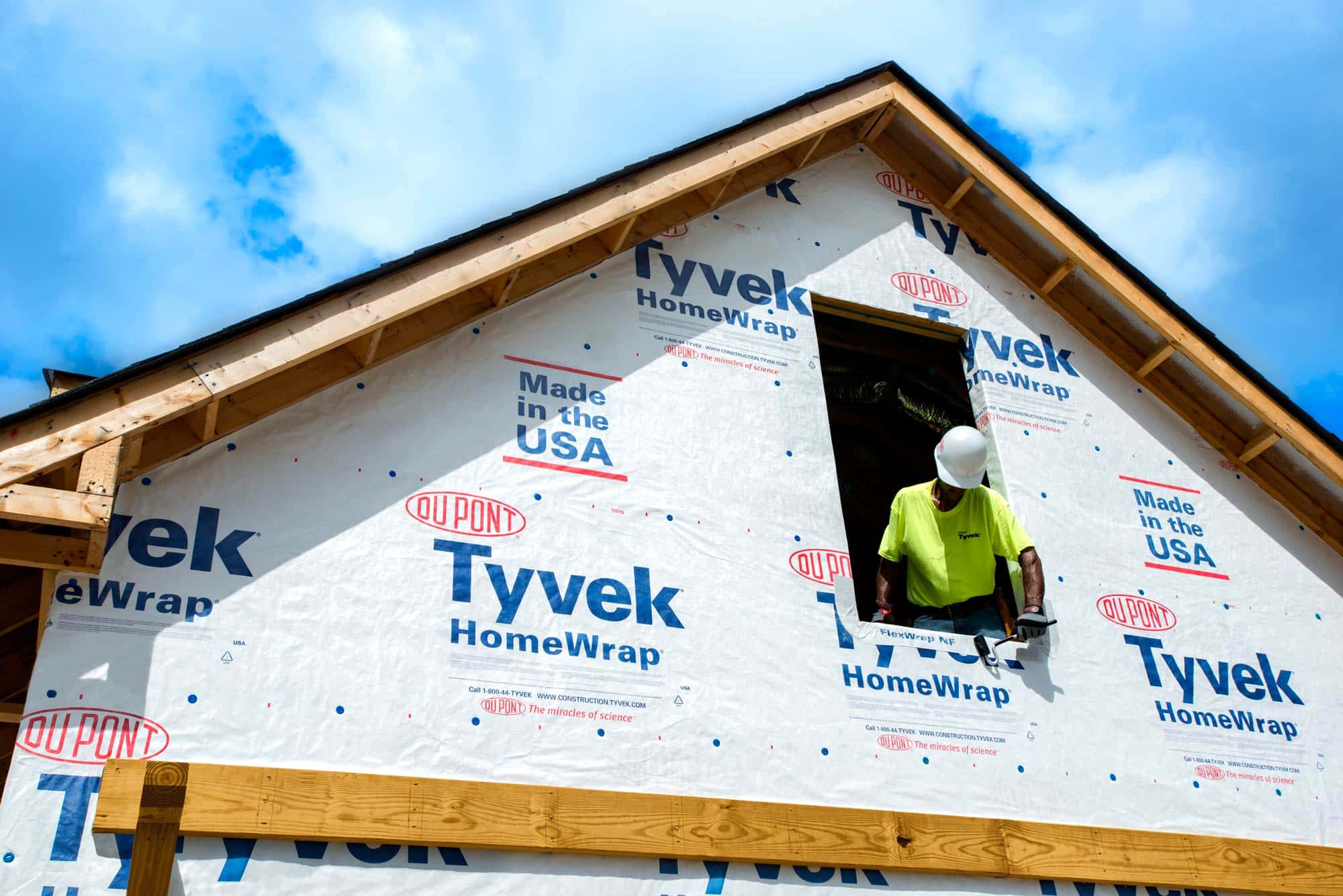 Tyvek Homewrap Vs Other House Products Fine Line Homes