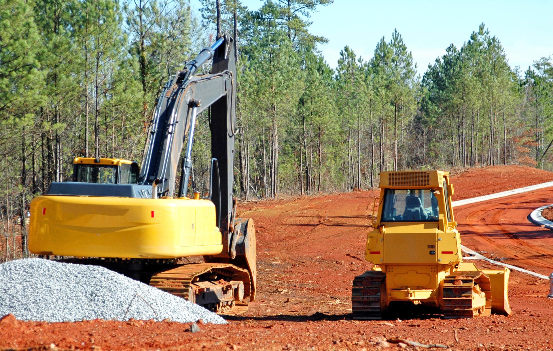 Dirt Works In Livingston