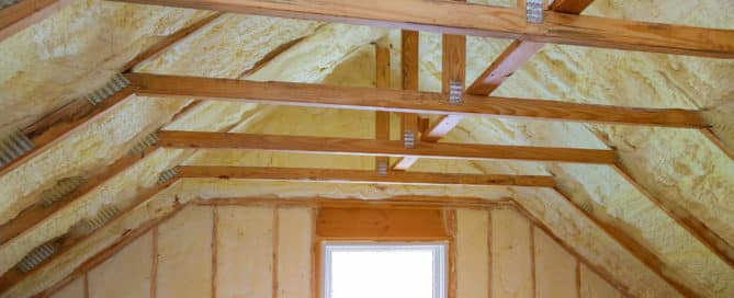 blow-in vs regular insulation