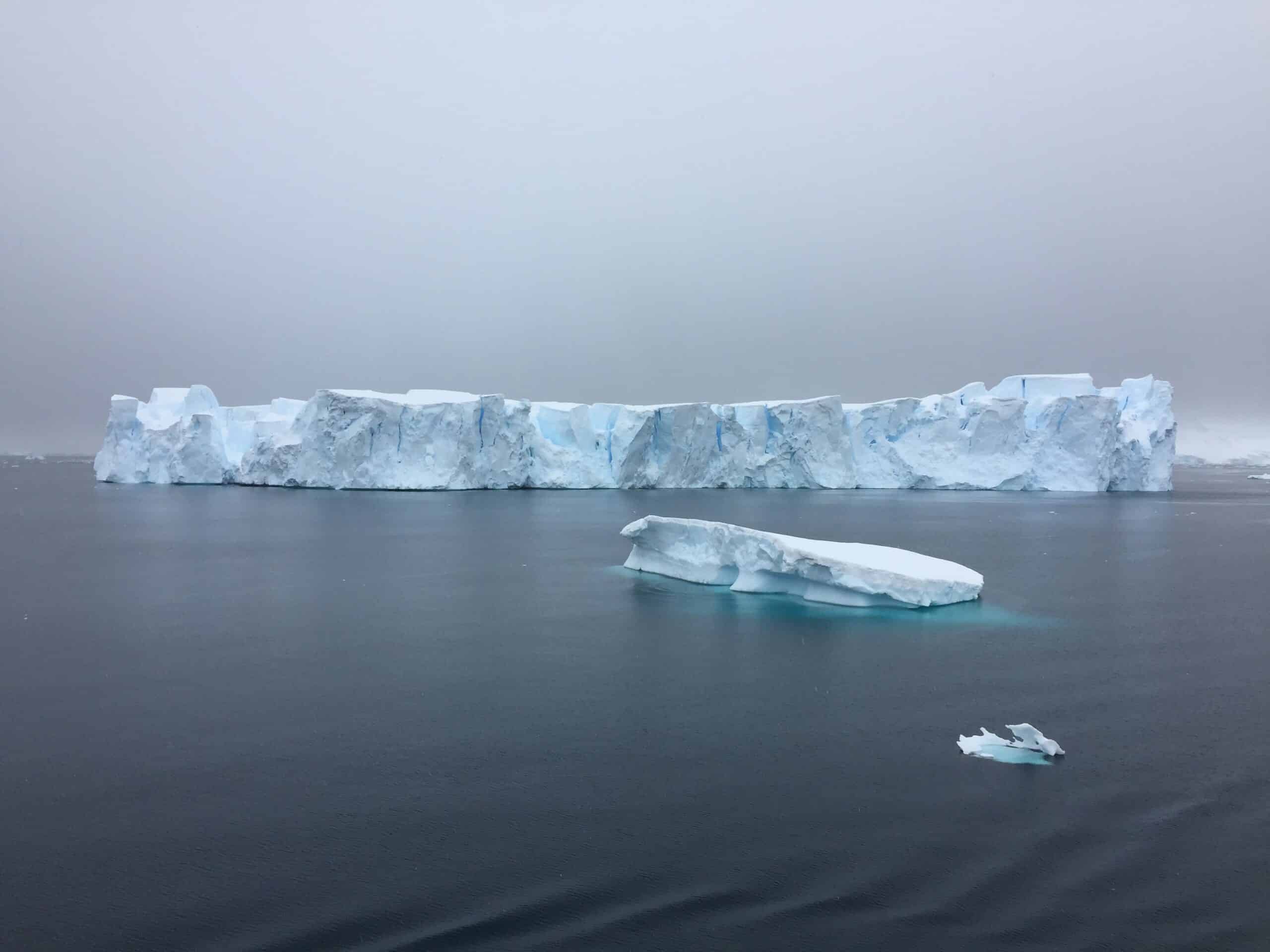 Iceberg in the Ocean