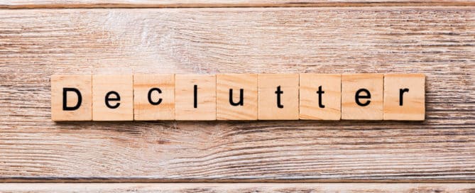 declutter