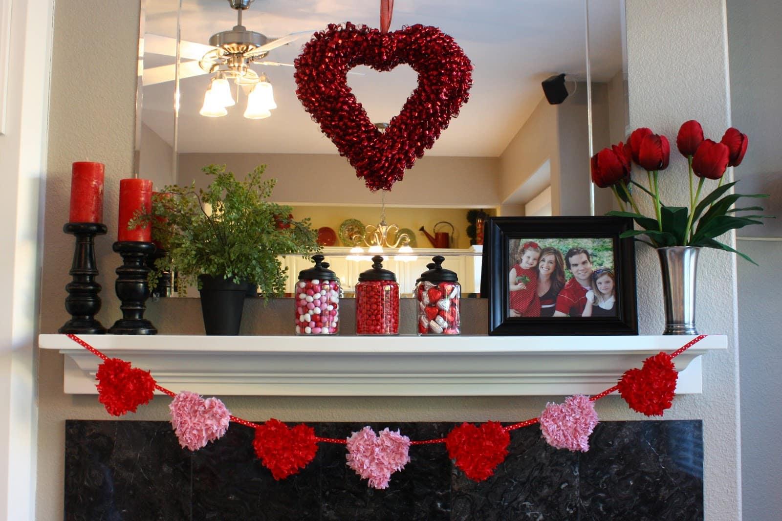 Valentine's day decor