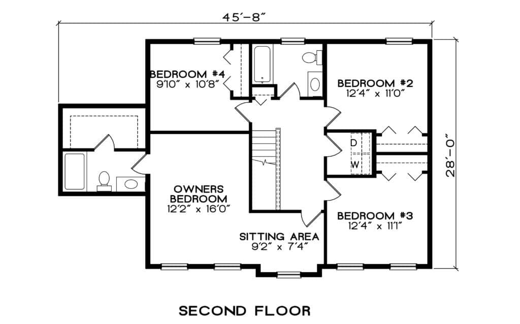 Westbury floor plan