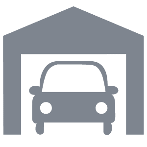 Car in Garage Icon