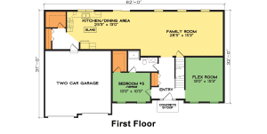Arlington 1st Floor House Plan