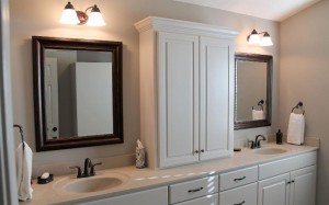 bathroom storage