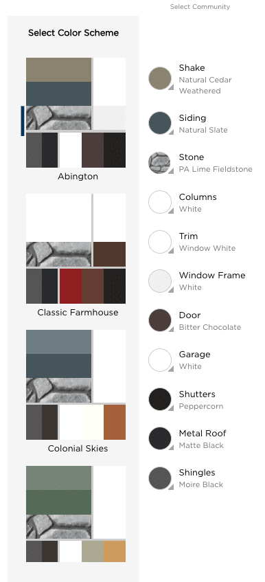 Color Visualizer Schemes