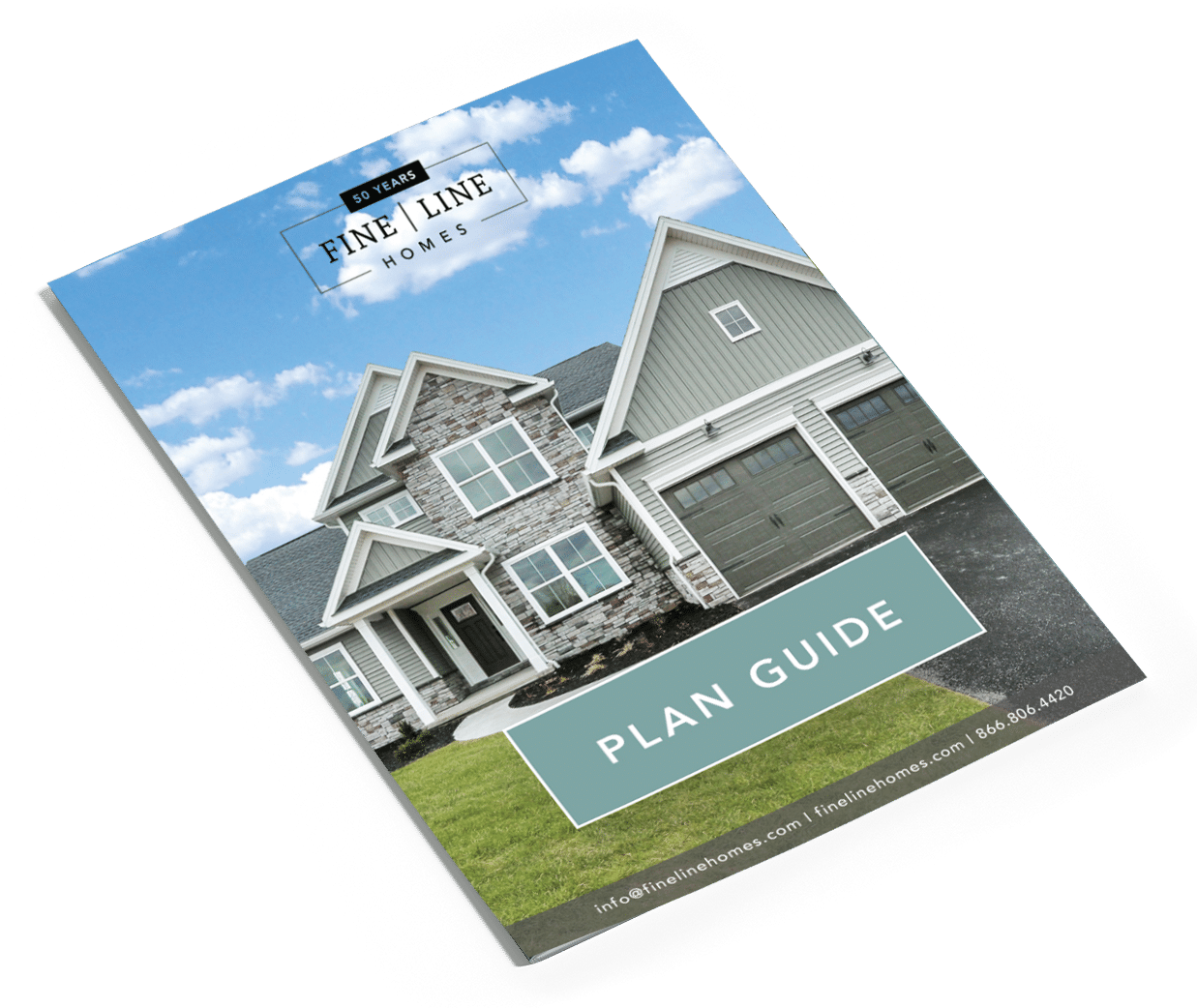 Fine Line Homes Plan Book