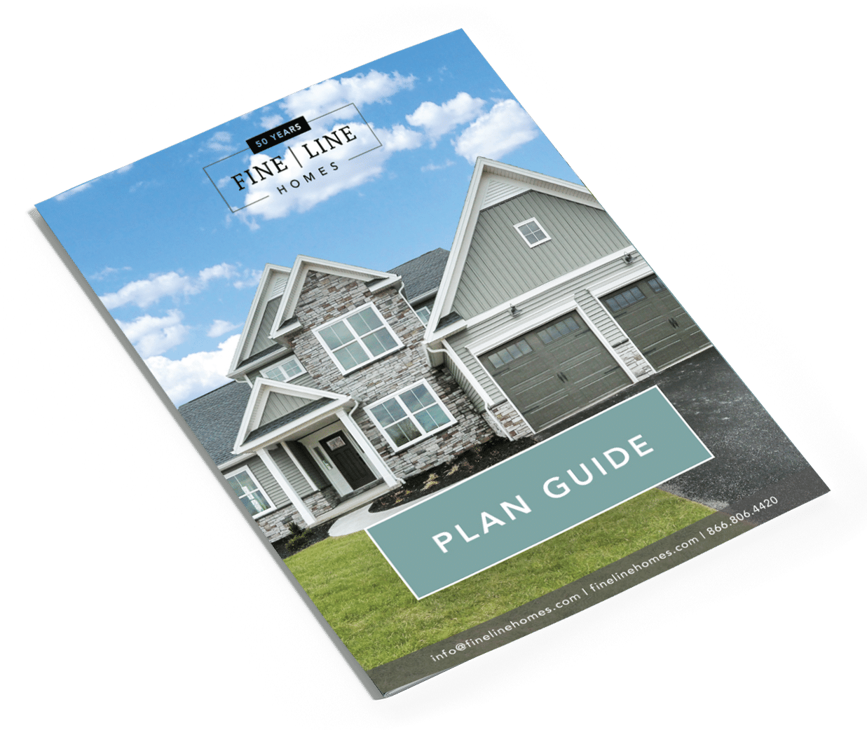 Fine Line Homes Plan Book