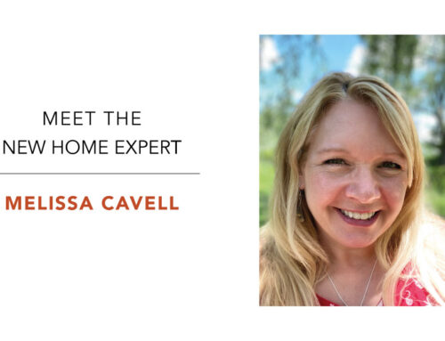 New Home Expert – Melissa Cavell