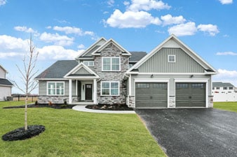 Exterior of the home for sale