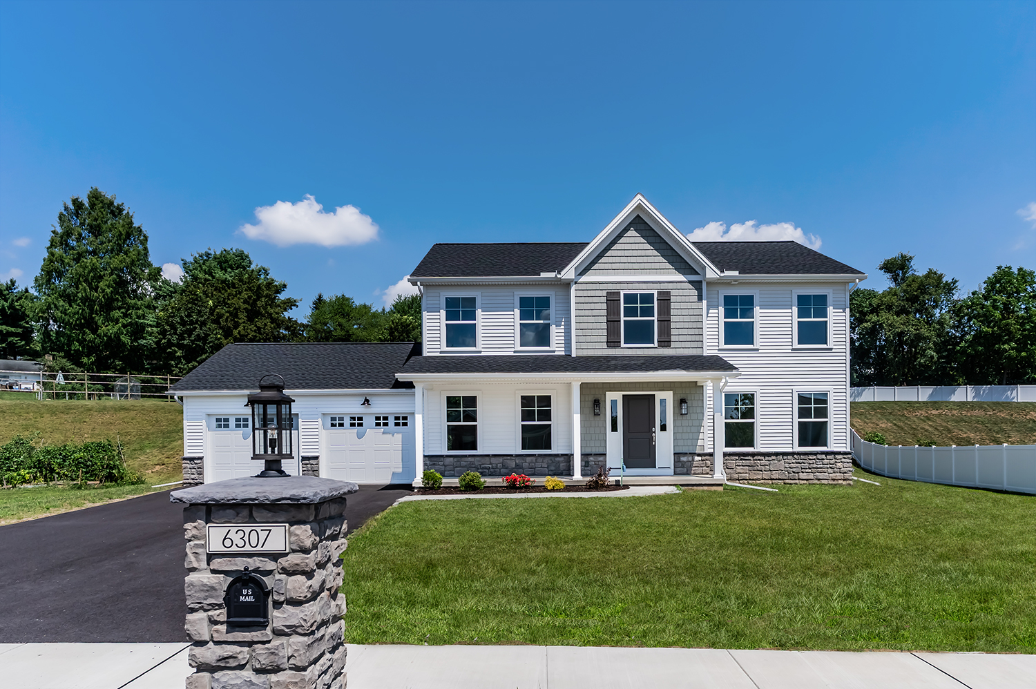 New Home for Sale