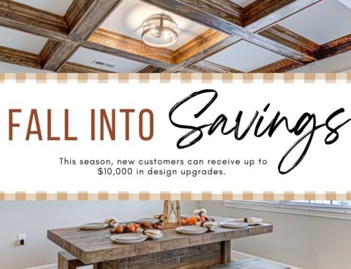 Fall Into Savings
