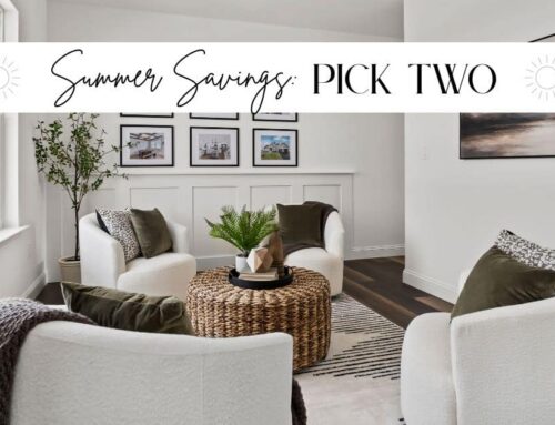 Summer Savings: Pick Two