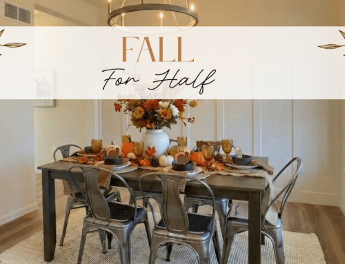 Fall For Half
